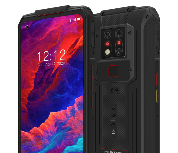 OUKITEL WP7 8/128GB 8000mAh czarny - 570110 - zdjęcie 10